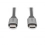 Digitus | USB connector | Male | 24 pin USB-C | Male | Black | 24 pin USB-C | 1 m - 3